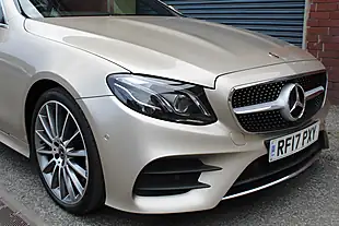 Used 2017 Mercedes-Benz E Class AMG Line Silver - Interior and Exterior details 2