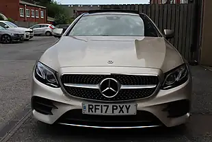 Used 2017 Mercedes-Benz E Class AMG Line Silver - Interior and Exterior details 3