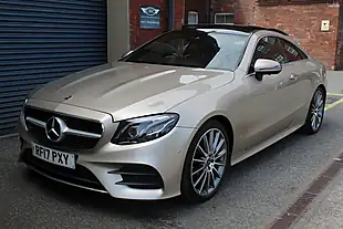 Used 2017 Mercedes-Benz E Class AMG Line Silver - Interior and Exterior details 4