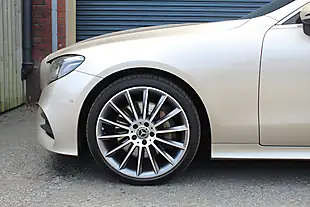 Used 2017 Mercedes-Benz E Class AMG Line Silver - Interior and Exterior details 6