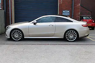 Used 2017 Mercedes-Benz E Class AMG Line Silver - Interior and Exterior details 7