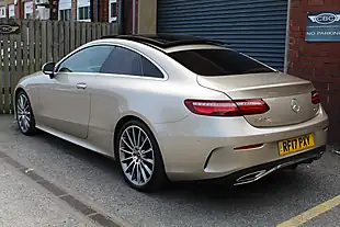 Used 2017 Mercedes-Benz E Class AMG Line Silver - Interior and Exterior details 8