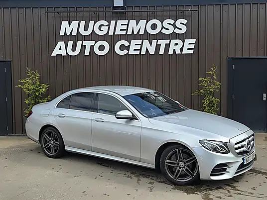 2017 Mercedes-Benz E220d AMG Line
