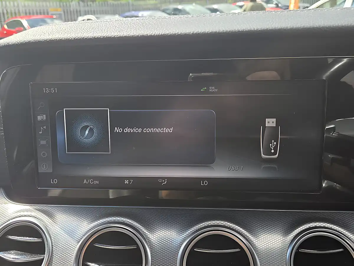 Used 2017 Mercedes-Benz E Class AMG Line Silver - Interior and Exterior details 11