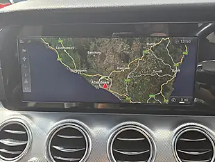 Used 2017 Mercedes-Benz E Class AMG Line Silver - Interior and Exterior details 12
