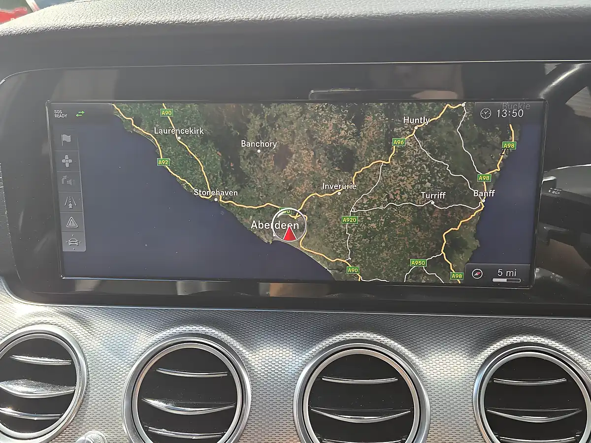 Used 2017 Mercedes-Benz E Class AMG Line Silver - Interior and Exterior details 12