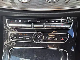 Used 2017 Mercedes-Benz E Class AMG Line Silver - Interior and Exterior details 13