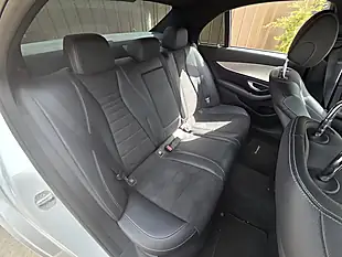 Used 2017 Mercedes-Benz E Class AMG Line Silver - Interior and Exterior details 17