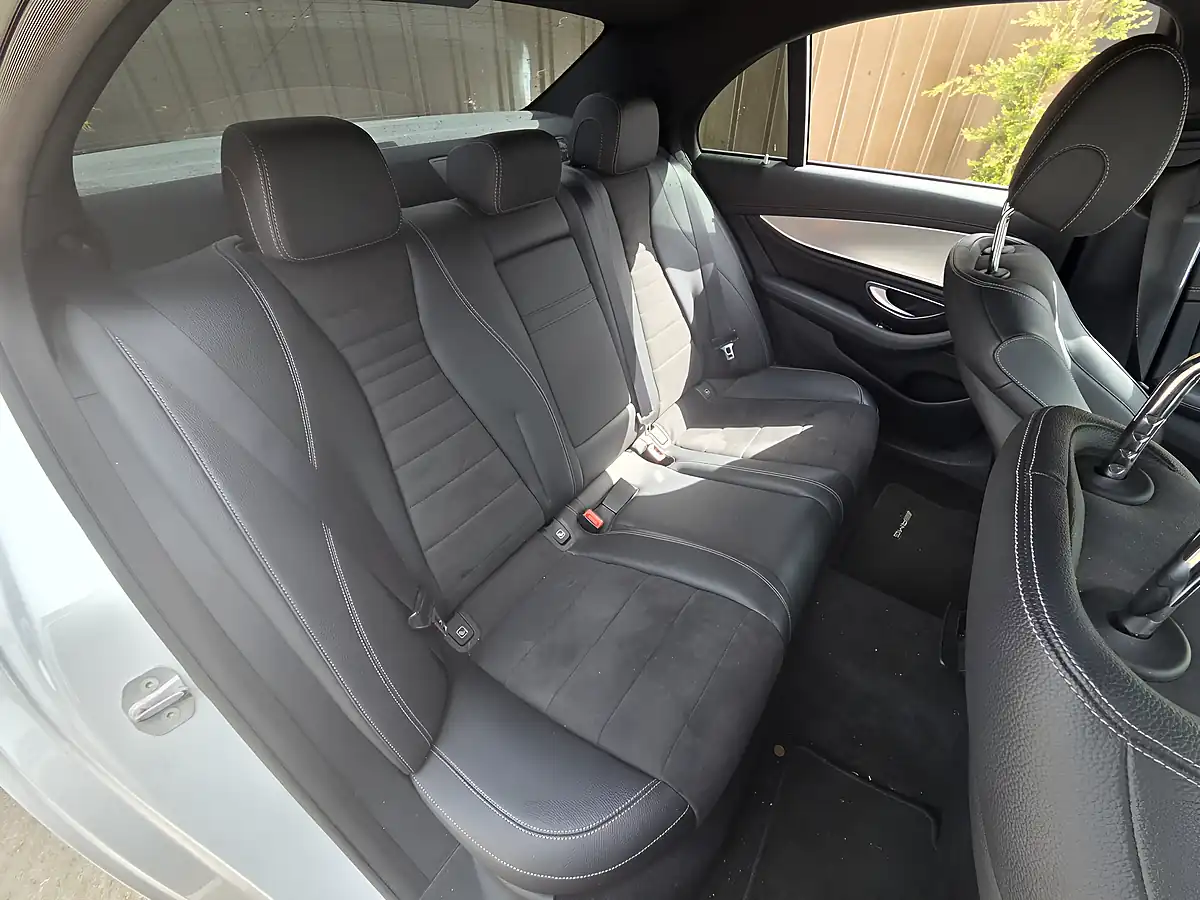 Used 2017 Mercedes-Benz E Class AMG Line Silver - Interior and Exterior details 17
