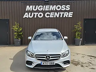 Used 2017 Mercedes-Benz E Class AMG Line Silver - Interior and Exterior details 3