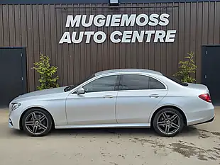 Used 2017 Mercedes-Benz E Class AMG Line Silver - Interior and Exterior details 4