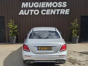 Used 2017 Mercedes-Benz E Class AMG Line Silver - Interior and Exterior details 5