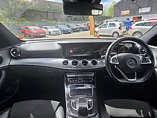 Used 2017 Mercedes-Benz E Class AMG Line Silver - Interior and Exterior details 7