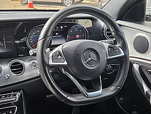 Used 2017 Mercedes-Benz E Class AMG Line Silver - Interior and Exterior details 8