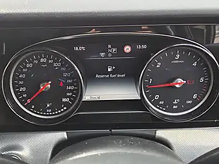 Used 2017 Mercedes-Benz E Class AMG Line Silver - Interior and Exterior details 9
