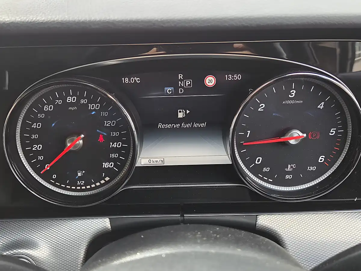 Used 2017 Mercedes-Benz E Class AMG Line Silver - Interior and Exterior details 9