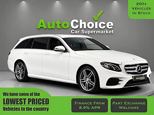 2017 Mercedes-Benz E-Class E220d AMG Line