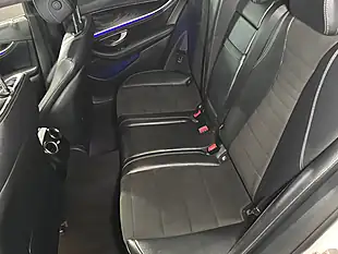 Used 2017 Mercedes-Benz E-Class AMG Line White - Interior and Exterior details 11