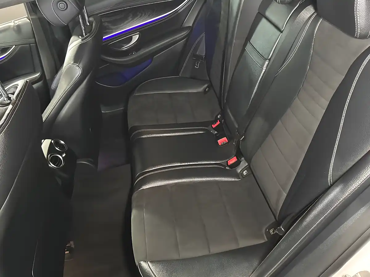 Used 2017 Mercedes-Benz E-Class AMG Line White - Interior and Exterior details 11