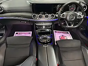 Used 2017 Mercedes-Benz E-Class AMG Line White - Interior and Exterior details 7