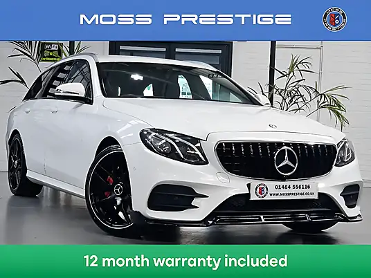 2017 Mercedes-Benz E-Class E220d AMG Line