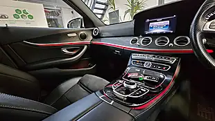 Used 2017 Mercedes-Benz E-Class AMG Line White - Interior and Exterior details 14