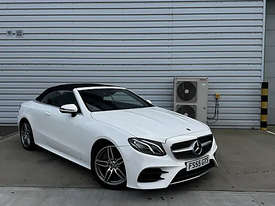 2017 Mercedes-Benz E Class E300 AMG Line