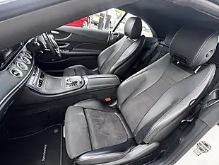 Used 2017 Mercedes-Benz E Class AMG Line White - Interior and Exterior details 12