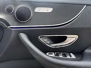 Used 2017 Mercedes-Benz E Class AMG Line White - Interior and Exterior details 15