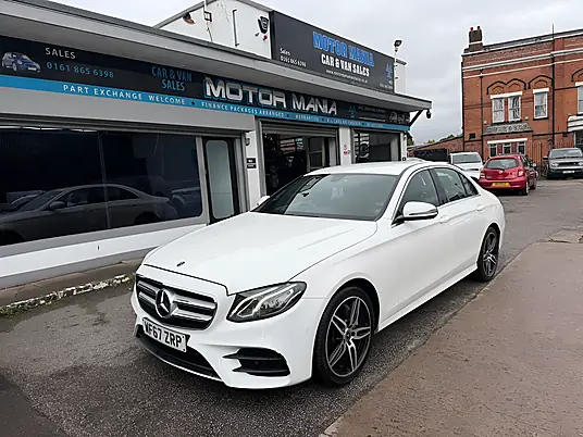 2017 Mercedes-Benz E Class E 220 D AMG Line
