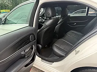 Used 2017 Mercedes-Benz E Class AMG Line White - Interior and Exterior details 10