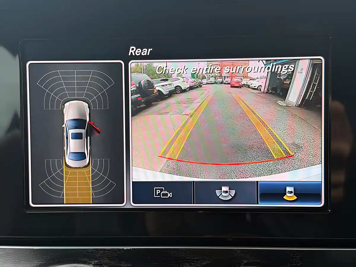 Used 2017 Mercedes-Benz E Class AMG Line White - Interior and Exterior details 13