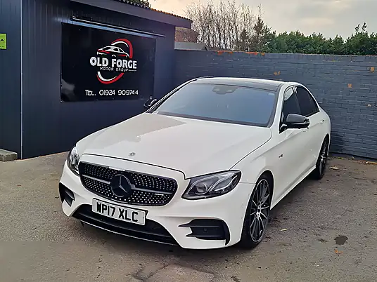 2017 Mercedes-Benz E Class E43 AMG