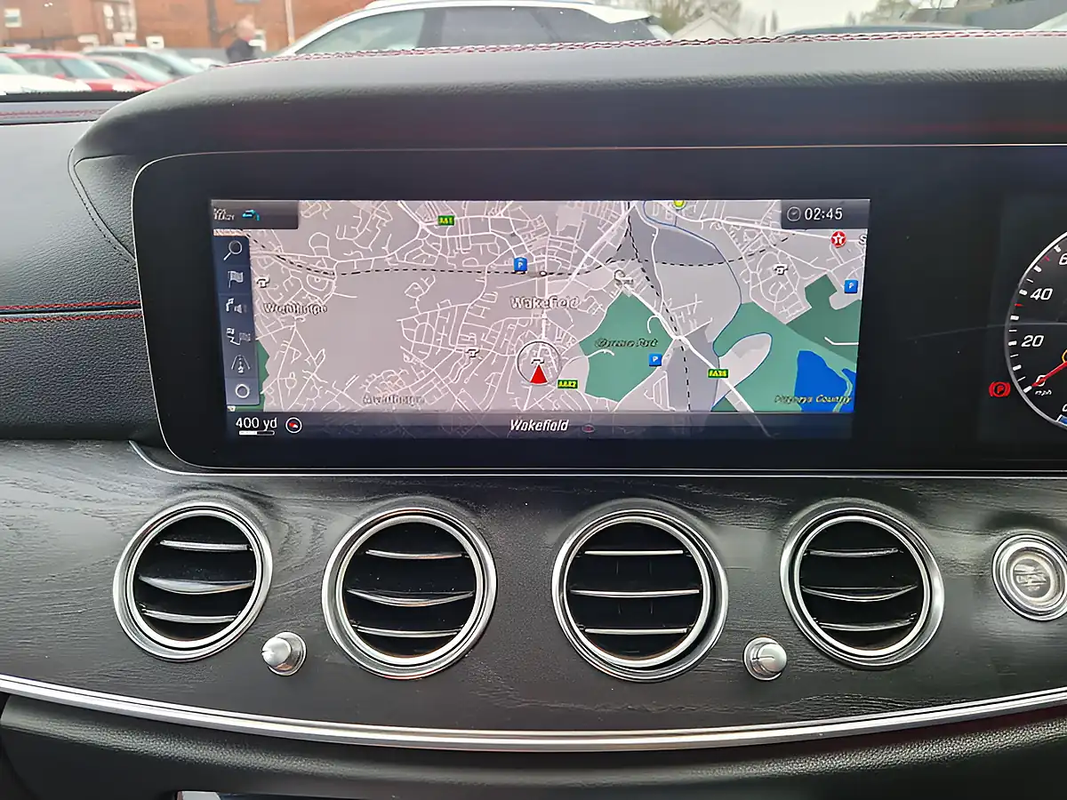 Used 2017 Mercedes-Benz E Class AMG (premium Plus) White - Interior and Exterior details 13
