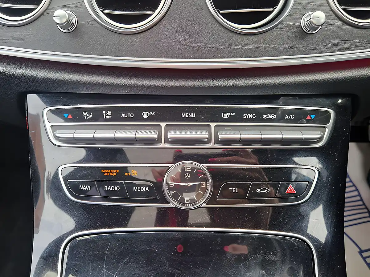 Used 2017 Mercedes-Benz E Class AMG (premium Plus) White - Interior and Exterior details 19