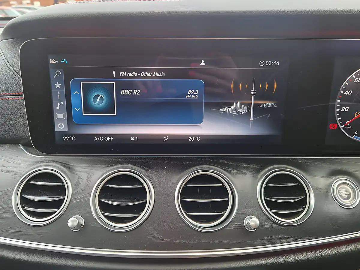 Used 2017 Mercedes-Benz E Class AMG (premium Plus) White - Interior and Exterior details 20