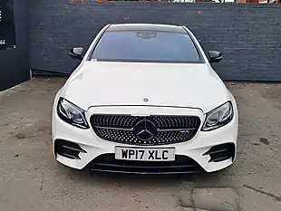 Used 2017 Mercedes-Benz E Class AMG (premium Plus) White - Interior and Exterior details 4