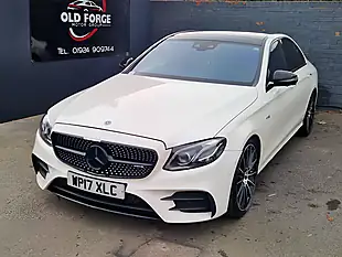 Used 2017 Mercedes-Benz E Class AMG (premium Plus) White - Interior and Exterior details 5