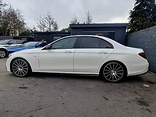 Used 2017 Mercedes-Benz E Class AMG (premium Plus) White - Interior and Exterior details 6