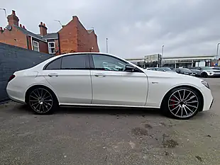 Used 2017 Mercedes-Benz E Class AMG (premium Plus) White - Interior and Exterior details 7