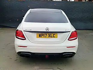 Used 2017 Mercedes-Benz E Class AMG (premium Plus) White - Interior and Exterior details 9