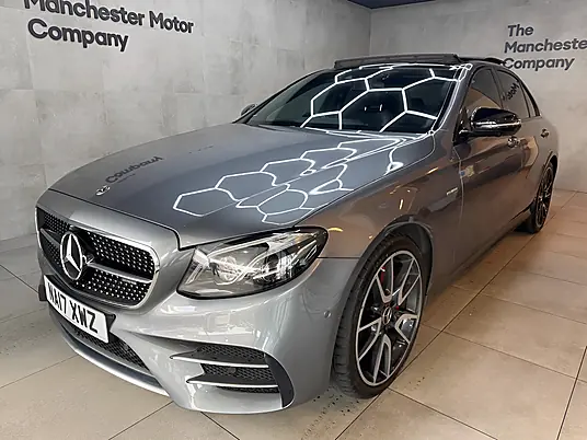 2017 Mercedes-Benz E Class E43 V6 AMG