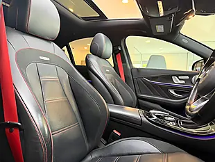 Used 2017 Mercedes-Benz E Class Premium Plus Grey - Interior and Exterior details 10