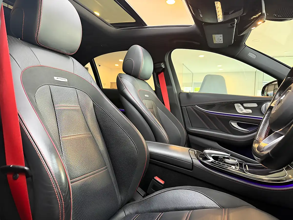 Used 2017 Mercedes-Benz E Class Premium Plus Grey - Interior and Exterior details 10
