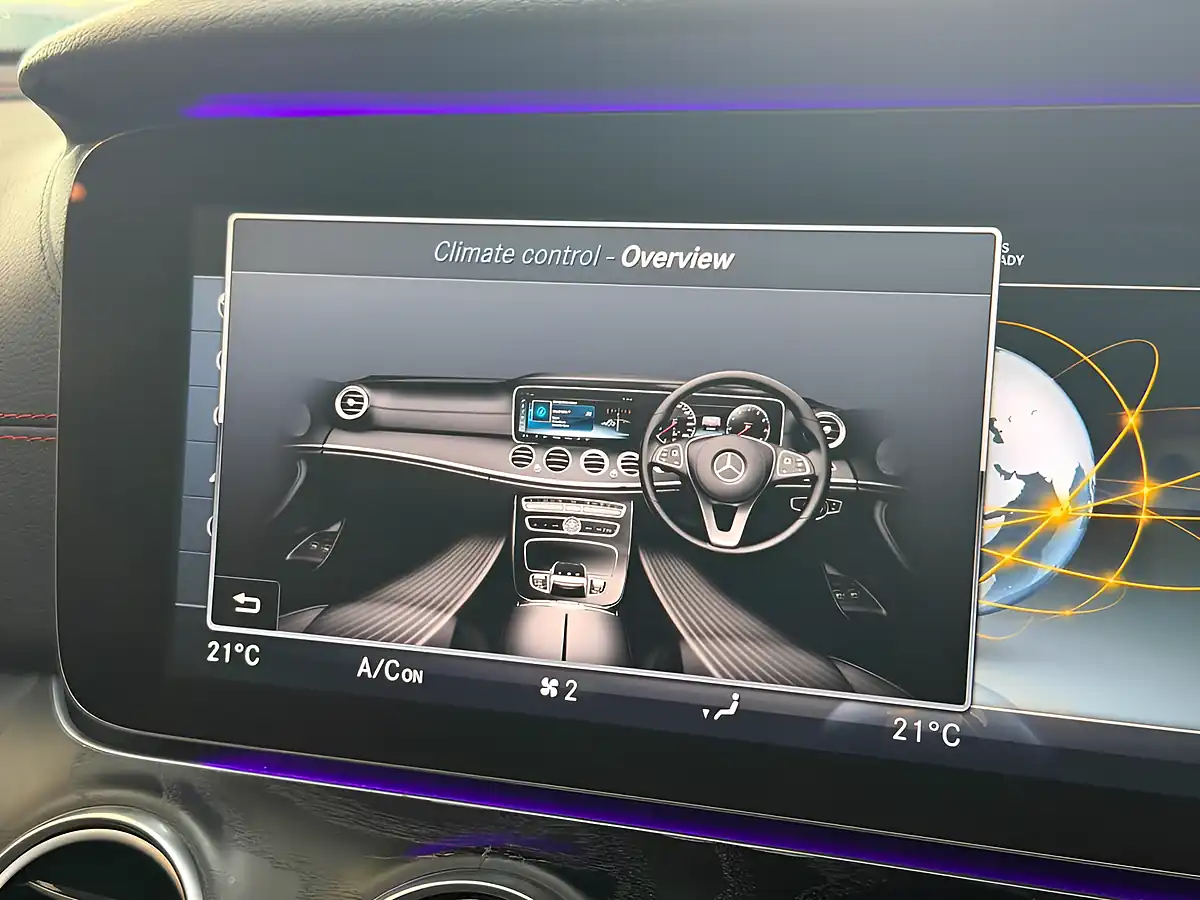 Used 2017 Mercedes-Benz E Class Premium Plus Grey - Interior and Exterior details 14