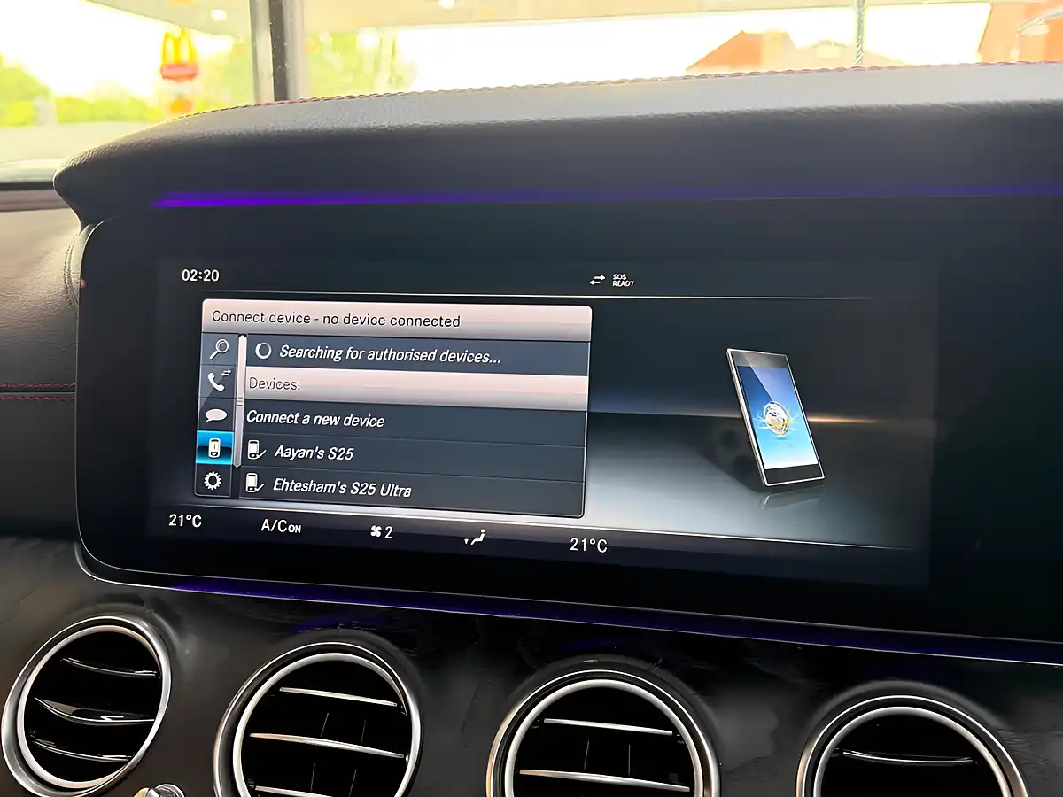 Used 2017 Mercedes-Benz E Class Premium Plus Grey - Interior and Exterior details 15