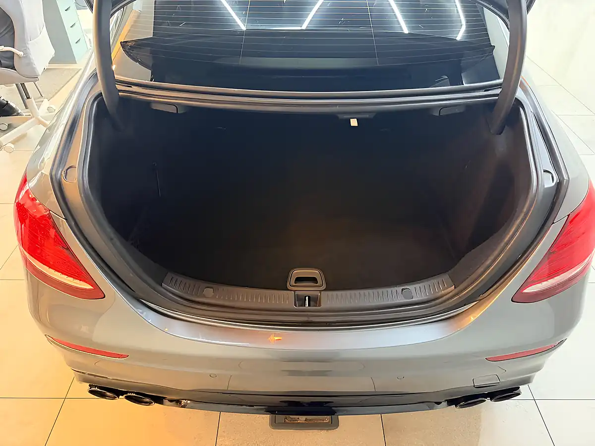 Used 2017 Mercedes-Benz E Class Premium Plus Grey - Interior and Exterior details 16