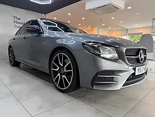 Used 2017 Mercedes-Benz E Class Premium Plus Grey - Interior and Exterior details 2