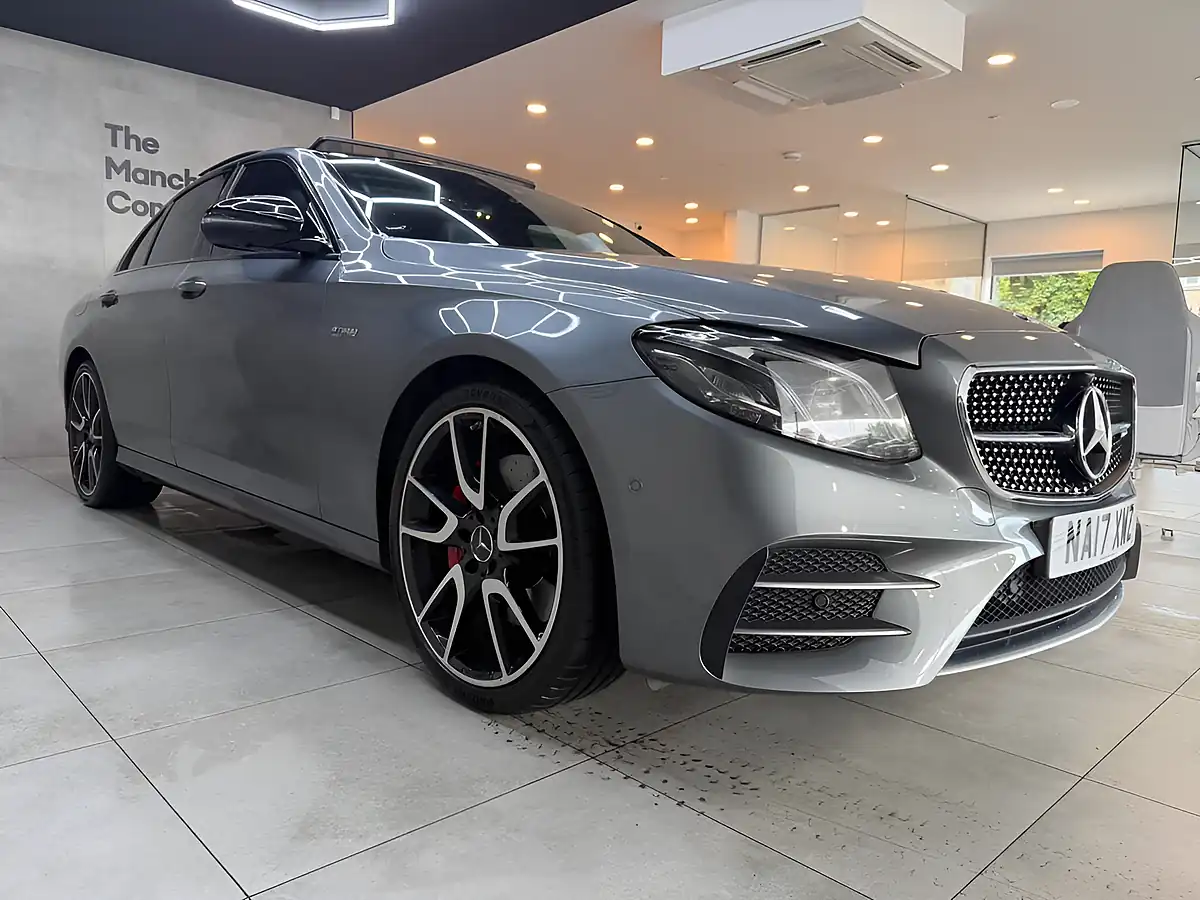Used 2017 Mercedes-Benz E Class Premium Plus Grey - Interior and Exterior details 2