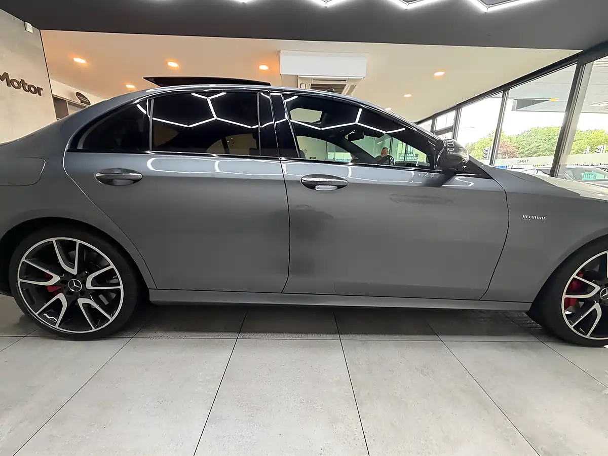 Used 2017 Mercedes-Benz E Class Premium Plus Grey - Interior and Exterior details 20